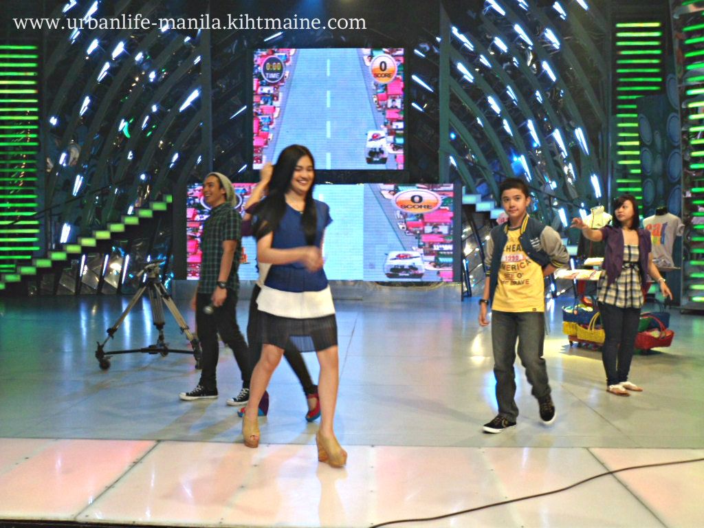 A day in Eat Bulaga: Together Forever Cast, Together Forever Cast: Guesting in Eat Bulaga; Please visit - http://www.urbanlife-manila.kihtmaine.com/