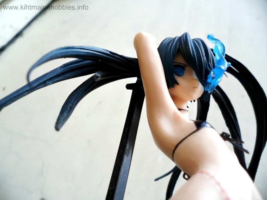 Photoshoot: Black Rock Shooter Figma