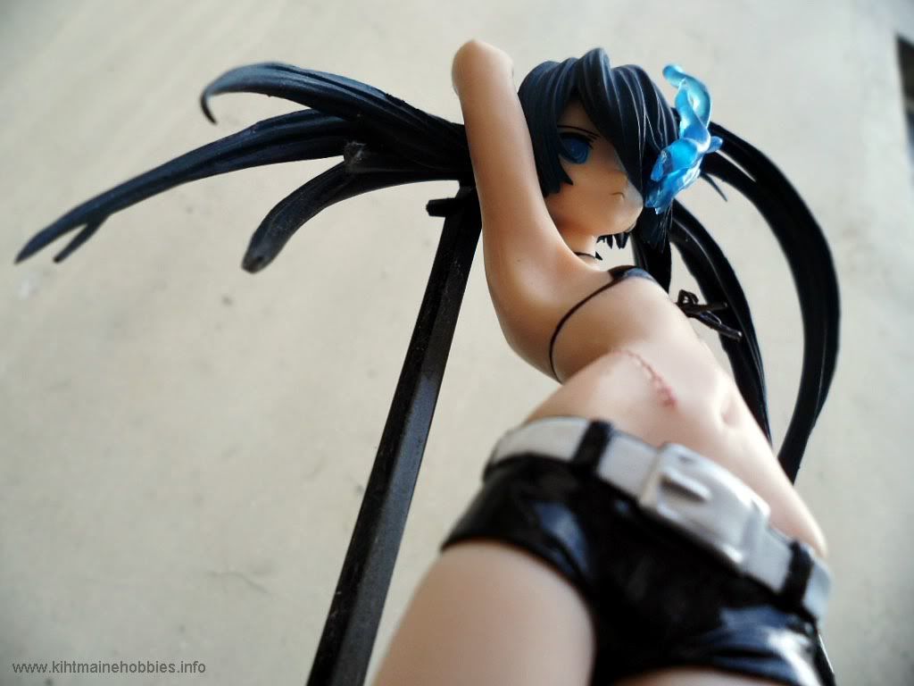 Photoshoot: Black Rock Shooter Figma