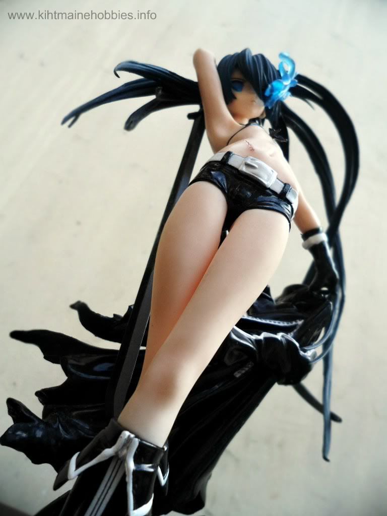 Photoshoot: Black Rock Shooter Figma