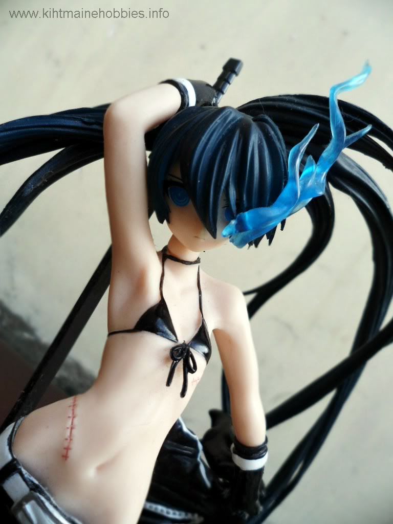 Photoshoot: Black Rock Shooter Figma