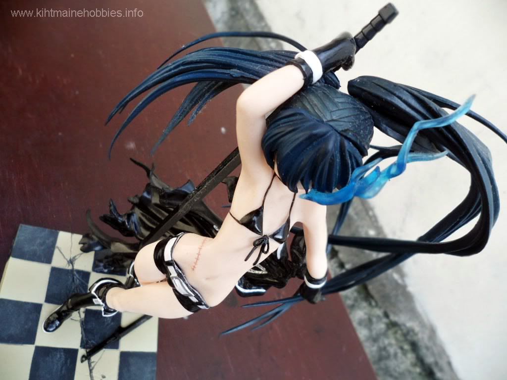 Photoshoot: Black Rock Shooter Figma