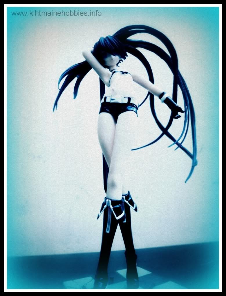 Photoshoot: Black Rock Shooter Figma