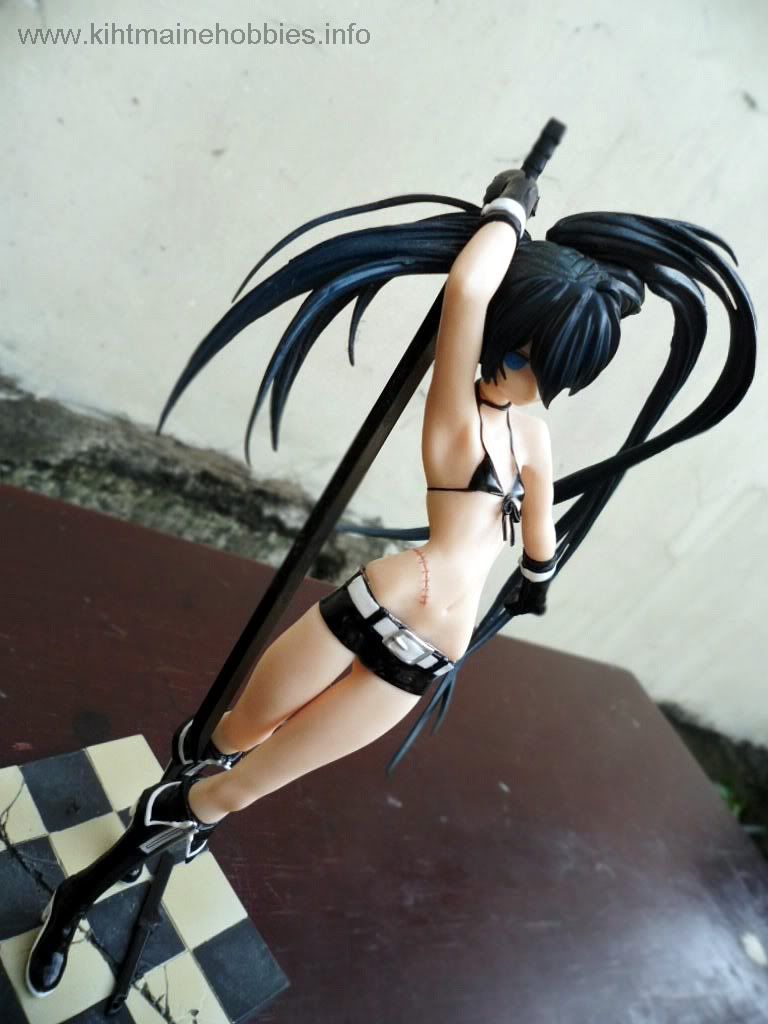 Photoshoot: Black Rock Shooter Figma