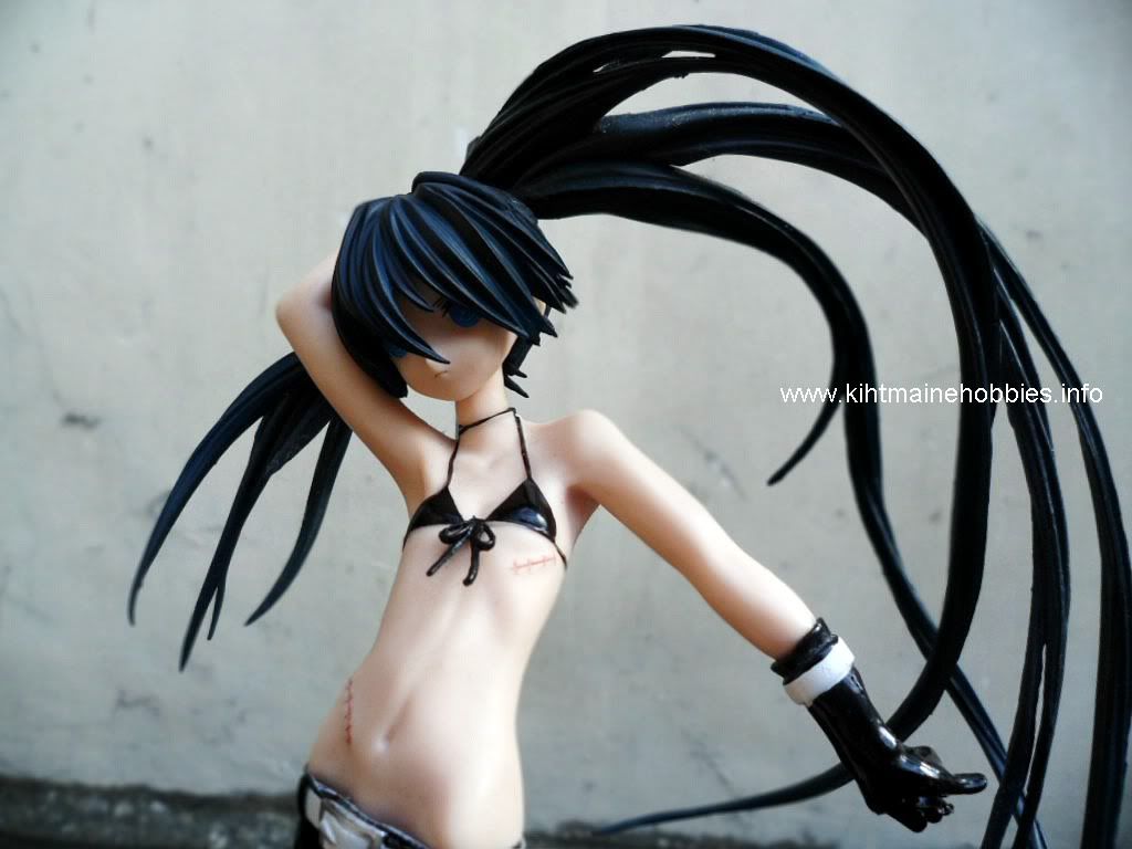 Photoshoot: Black Rock Shooter Figma