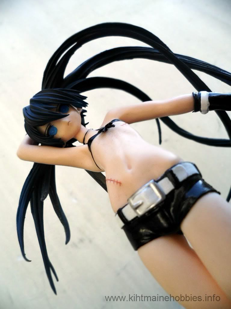 Photoshoot: Black Rock Shooter Figma