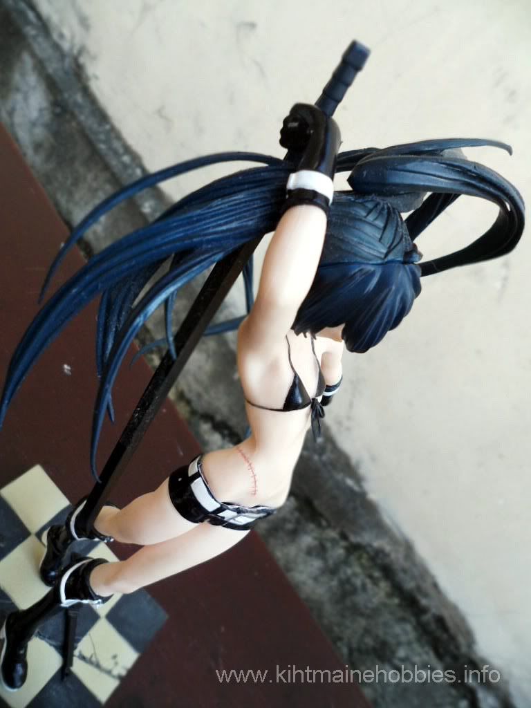 Photoshoot: Black Rock Shooter Figma