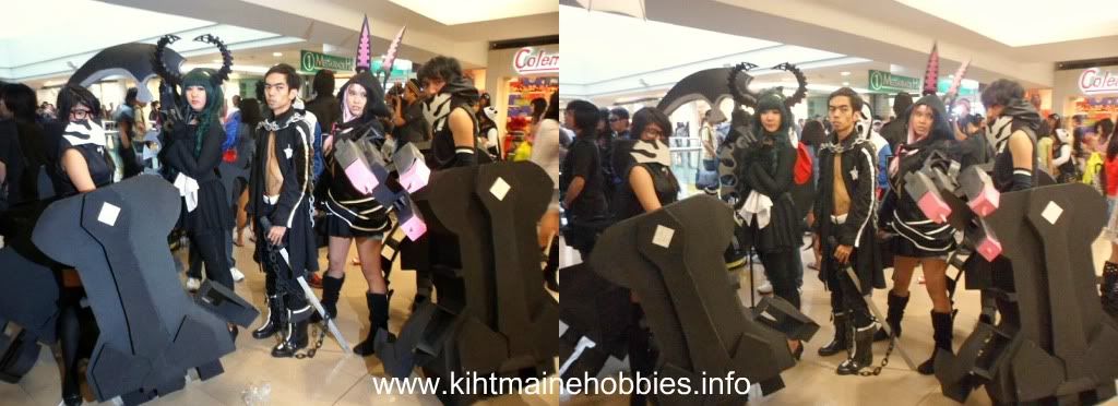 Cosplay Scene at 6th Christmas Toyfair, Please visitwww.kihtmainehobbies.info