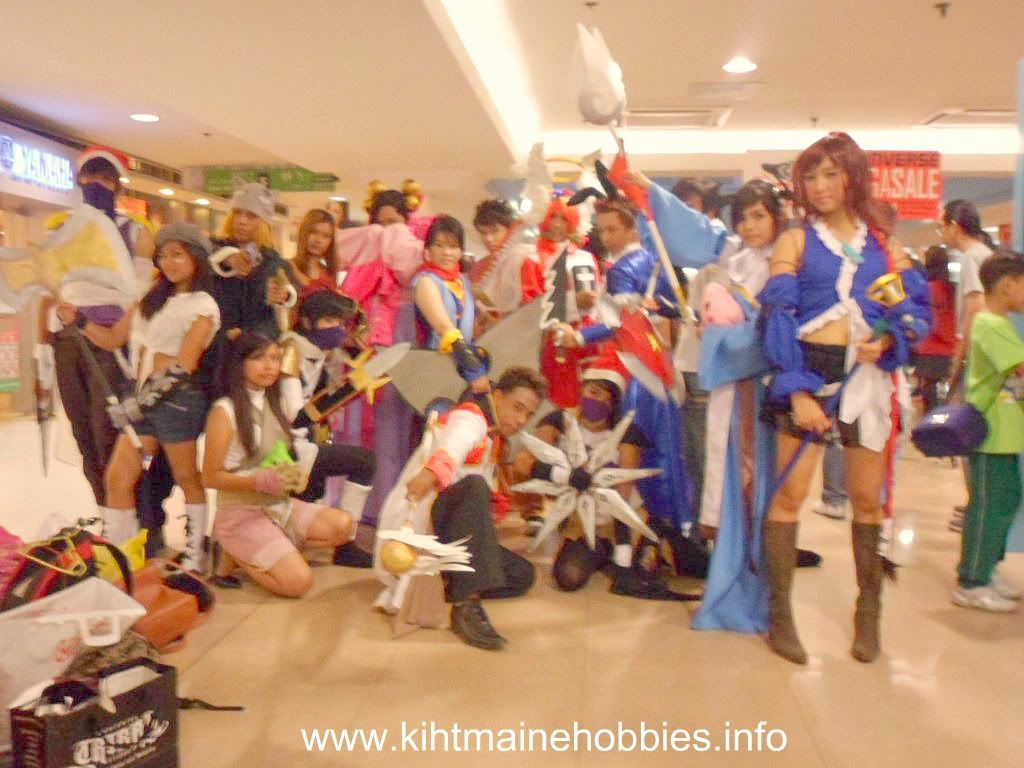 Cosplay Scene at 6th Christmas Toyfair, Please visitwww.kihtmainehobbies.info