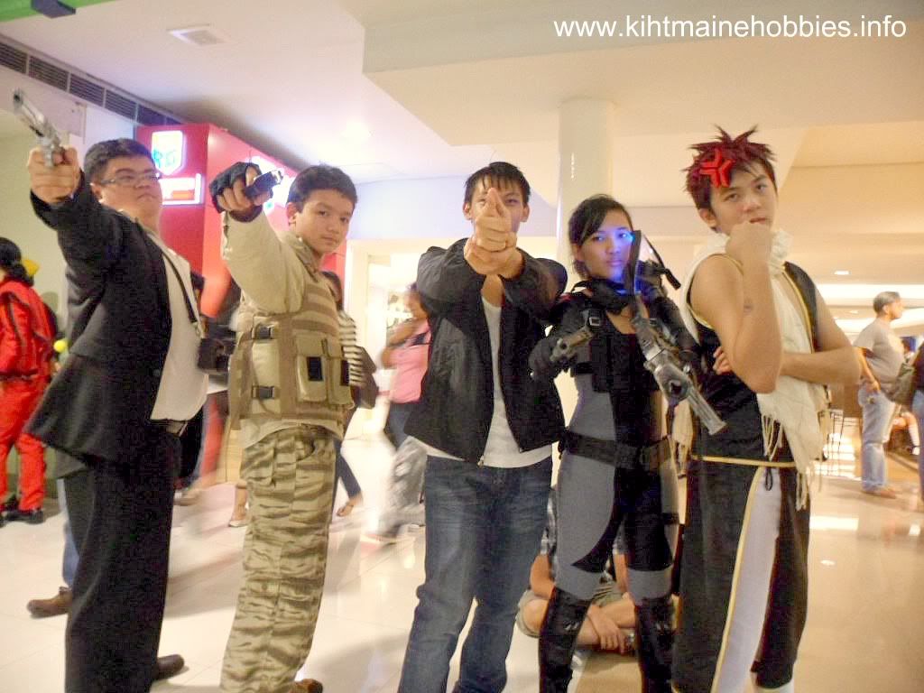 Cosplay Scene at 6th Christmas Toyfair, Please visitwww.kihtmainehobbies.info