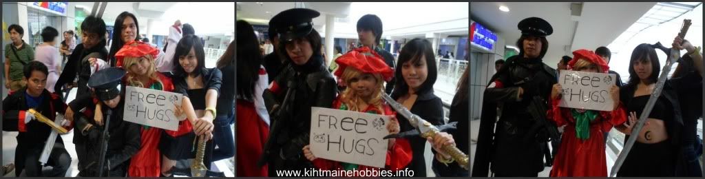 Cosplay Scene at 6th Christmas Toyfair, Please visitwww.kihtmainehobbies.info