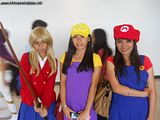 Cosplay scene at the 2012 Pinoy Gaming Festival; Please visit - www.kihtmainehobbies.info