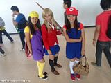 Cosplay scene at the 2012 Pinoy Gaming Festival; Please visit - www.kihtmainehobbies.info