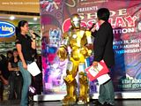 Cosplay Competition at the 2011 Sapatos Festival in SM City Marikina, Philippines