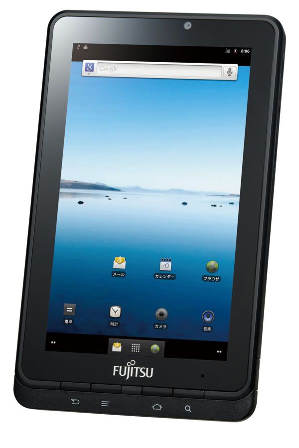 Fujitsu STYLISTIC M350/CA2 Android Tablet: Official Release, Please visit - www.kihtmaine.com