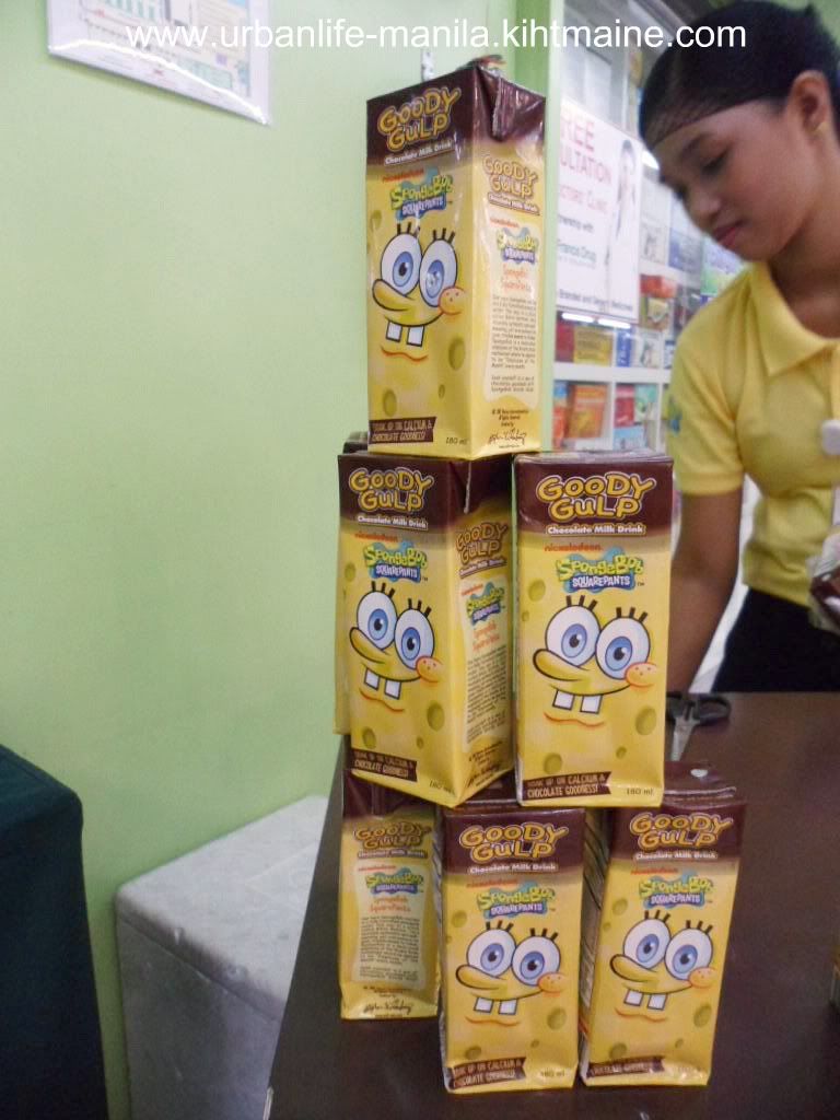 Goody Gulp SpongeBob Chocolate Drink, Please visitwww.urbanlife-manila.kihtmaine.com