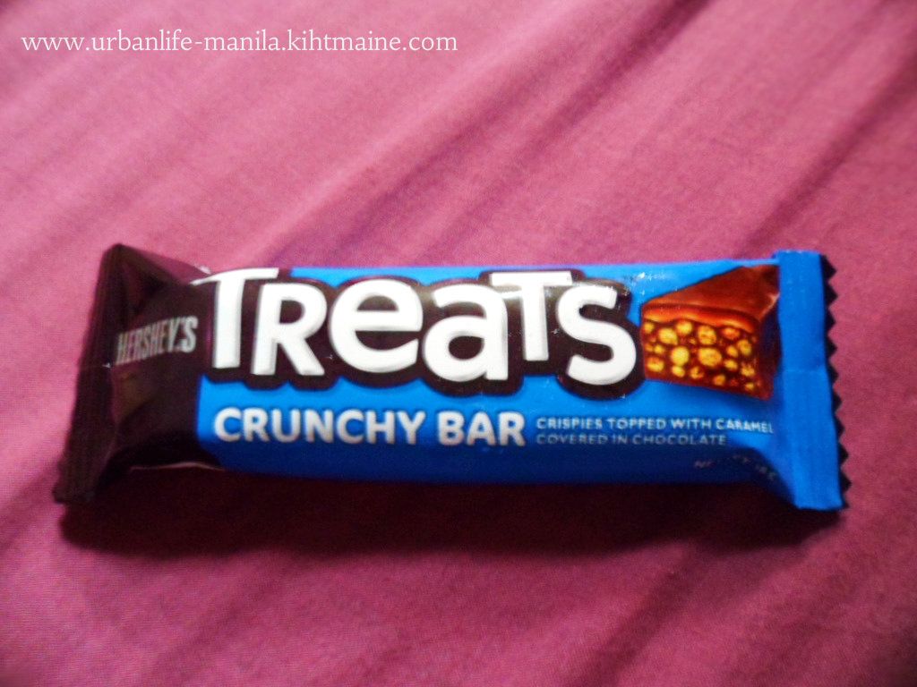 Hershey's Treat: New Choco in town, Hershey's Treat; Please visit - http://www.urbanlife-manila.kihtmaine.com/