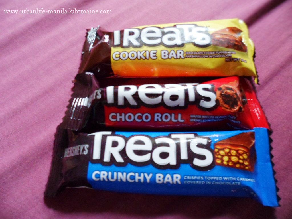 Hershey's Treat: New Choco in town, Hershey's Treat; Please visit - http://www.urbanlife-manila.kihtmaine.com/