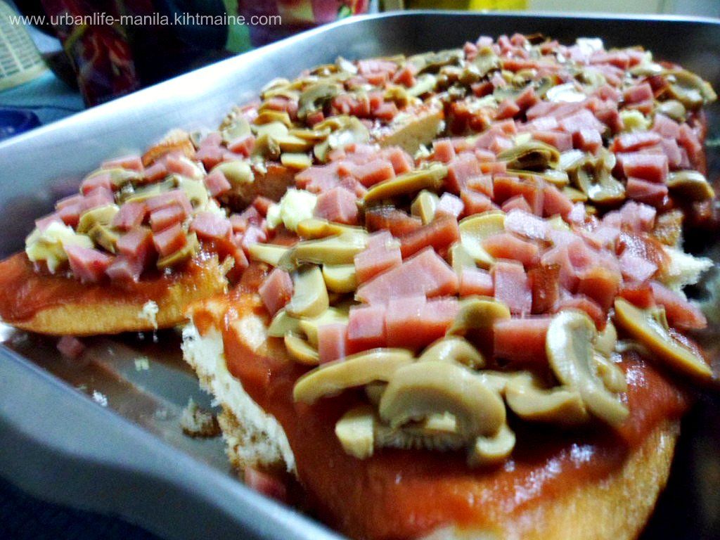 Homemade Pizza part 2; Please visit - www.urbanlife-manila.kihtmaine.com