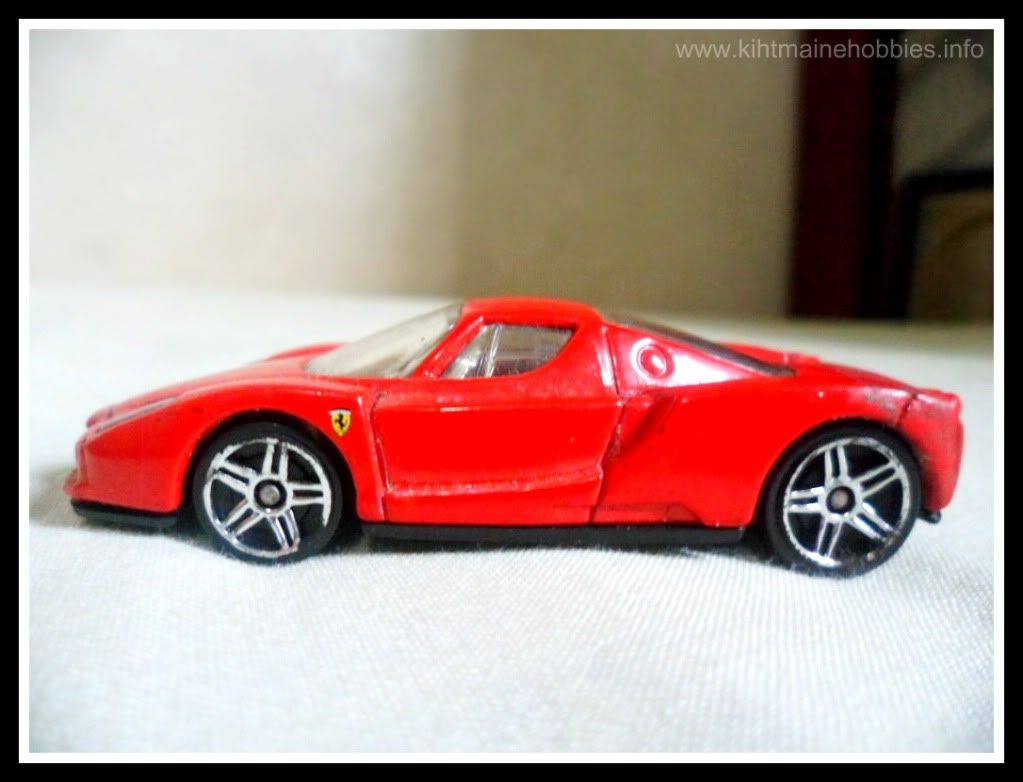 Hotwheels: My Ferrari Enzo Photoshoot