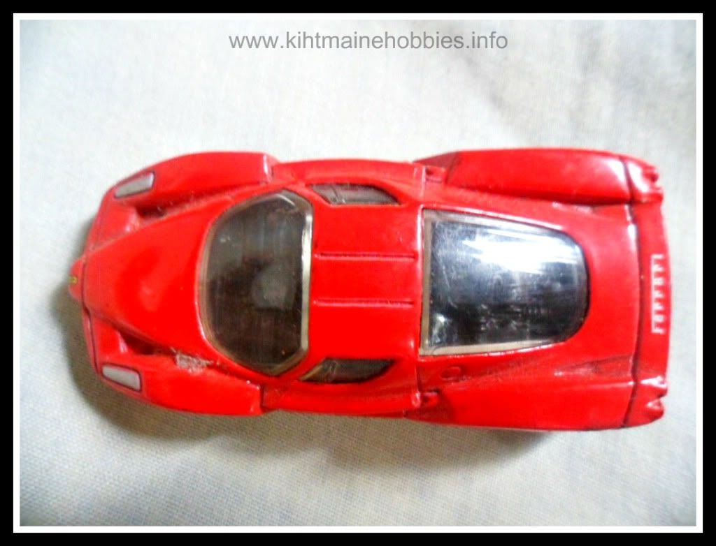 Hotwheels: My Ferrari Enzo Photoshoot