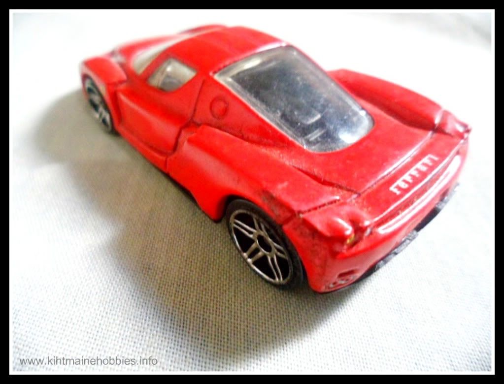 Hotwheels: My Ferrari Enzo Photoshoot