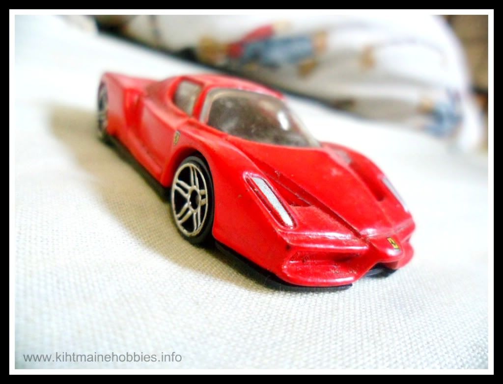 Hotwheels: My Ferrari Enzo Photoshoot