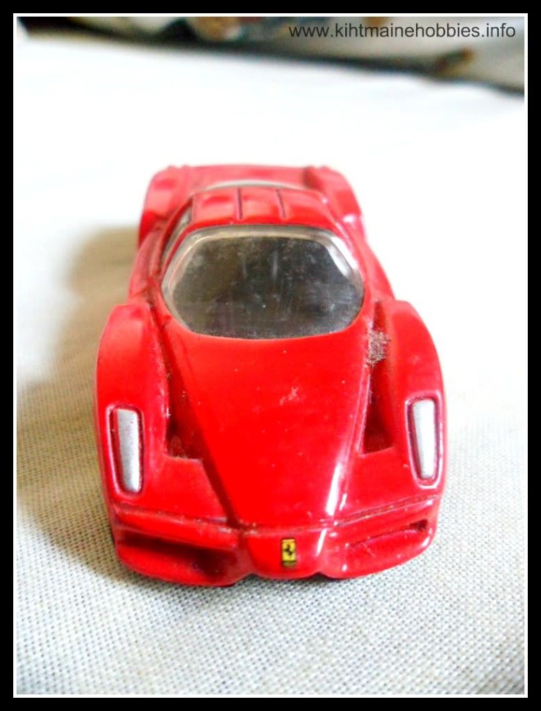 Hotwheels: My Ferrari Enzo Photoshoot