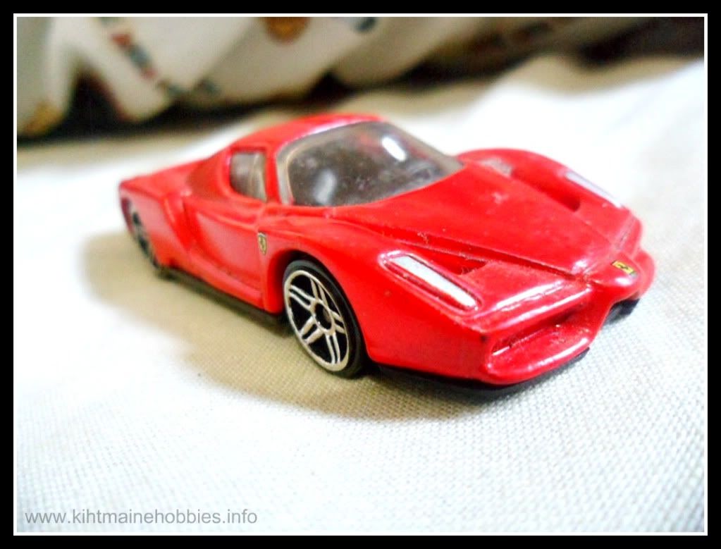 Hotwheels: My Ferrari Enzo Photoshoot