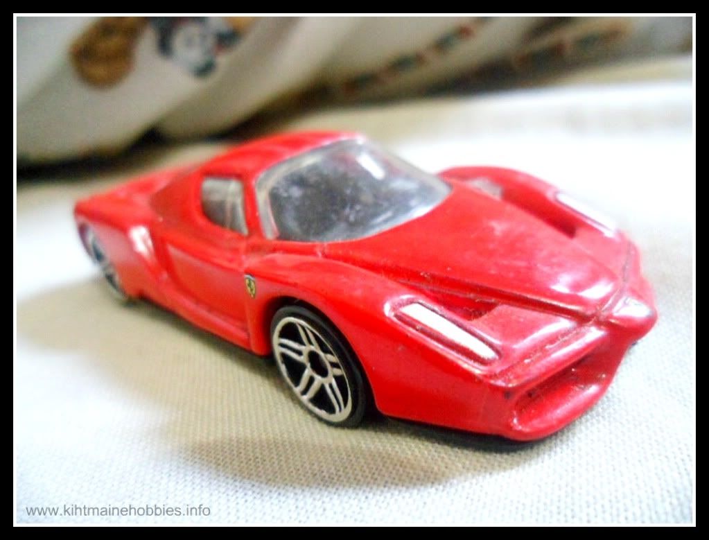 Hotwheels: My Ferrari Enzo Photoshoot