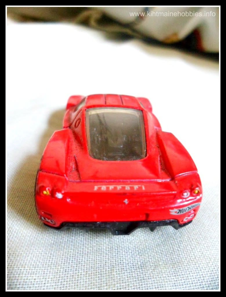 Hotwheels: My Ferrari Enzo Photoshoot