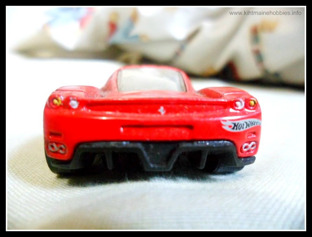 Hotwheels: My Ferrari Enzo Photoshoot