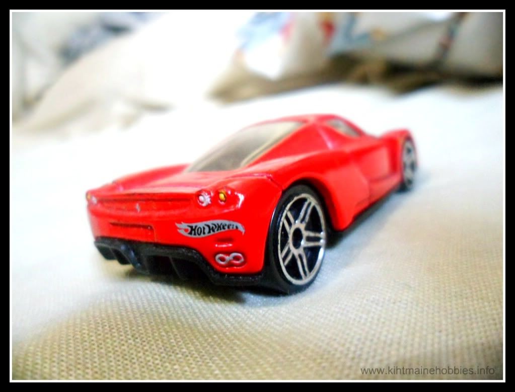 Hotwheels: My Ferrari Enzo Photoshoot