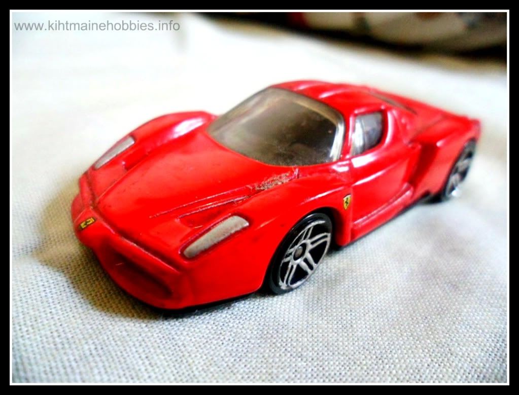 Hotwheels: My Ferrari Enzo Photoshoot