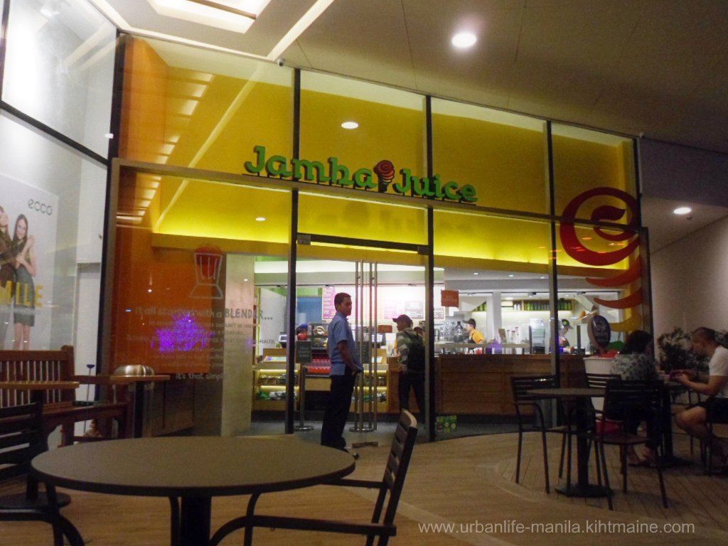 Jamba Juice - Now in Manila - Please visit: www.urbanlife-manila.kihtmaine.com