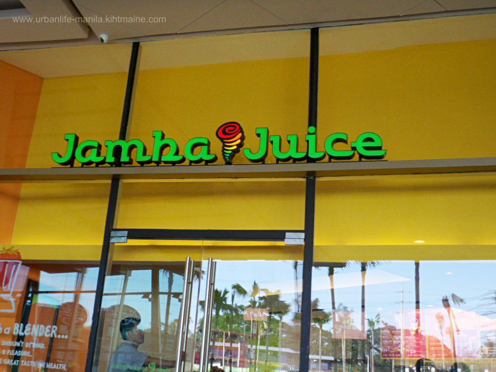 Jamba Juice - Now in Manila - Please visit: www.urbanlife-manila.kihtmaine.com