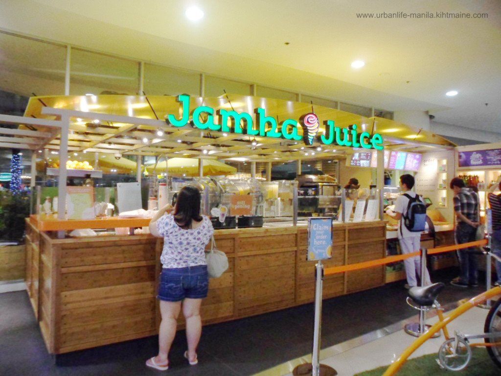 Jamba Juice - Robinsons Place Ermita; Please visit - www.urbanlife-manila.kihtmaine.com