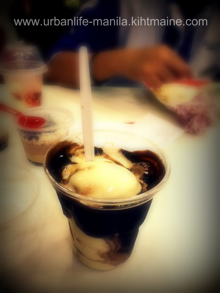 Jollibee's Chocolate and Strawberry Sundae and Streetwise Spoonful