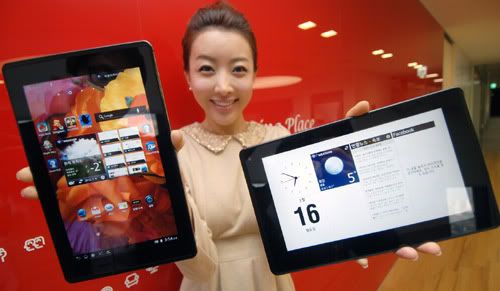 LG Optimus Pad LTE officially released, Please visit - www.kihtmaine.com