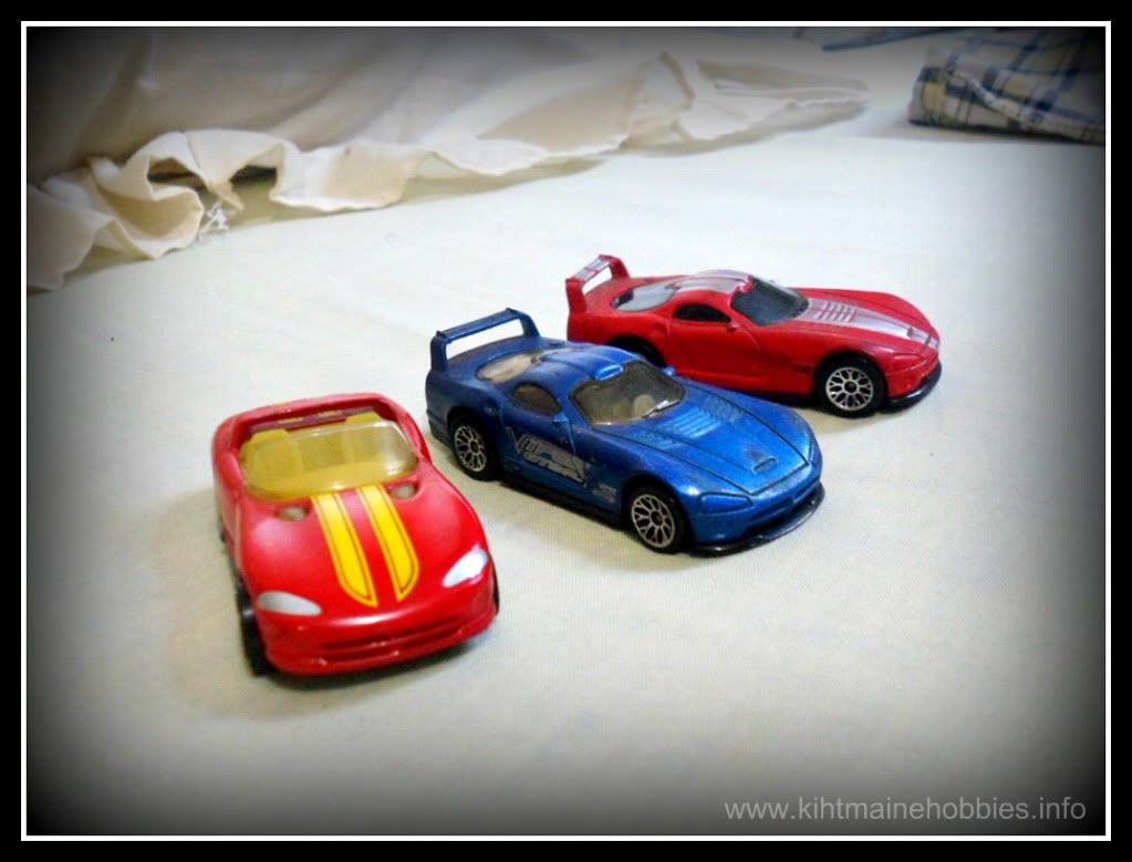 Mattel's Matchbox: My Dodge Viper Collection