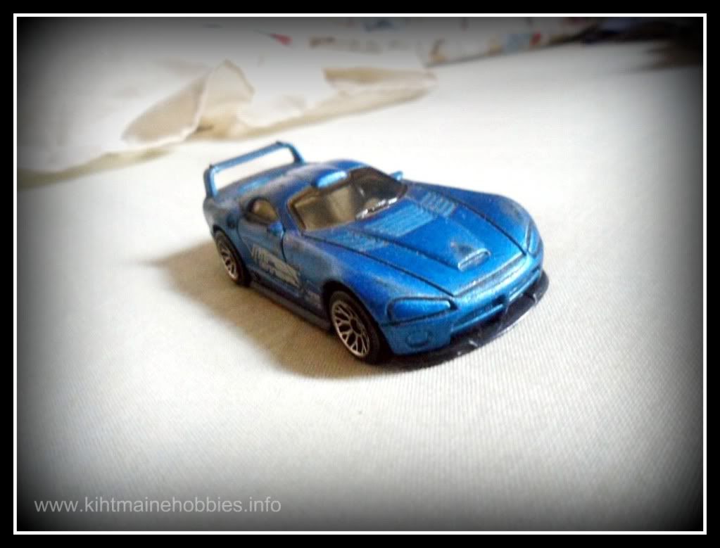 Mattel's Matchbox: My Dodge Viper Collection