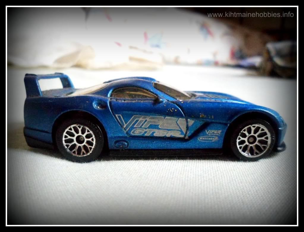 Mattel's Matchbox: My Dodge Viper Collection