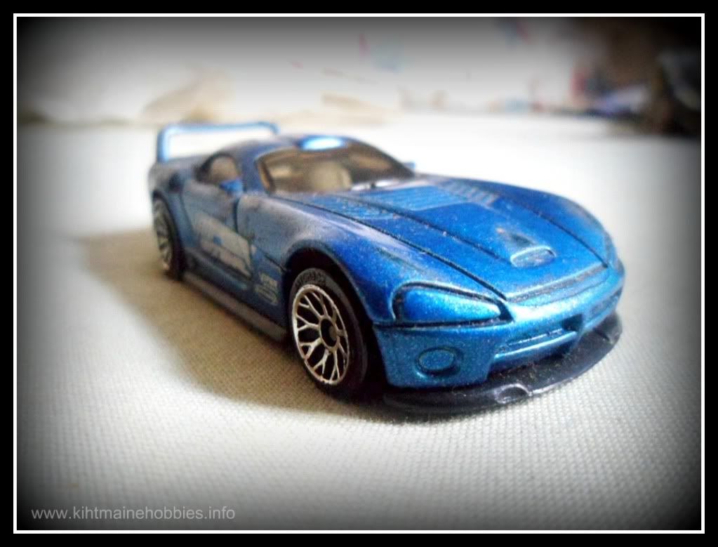 Mattel's Matchbox: My Dodge Viper Collection