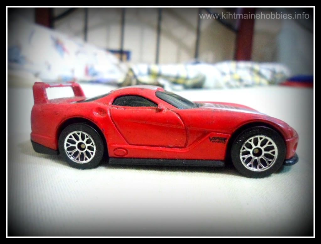 Mattel's Matchbox: My Dodge Viper Collection