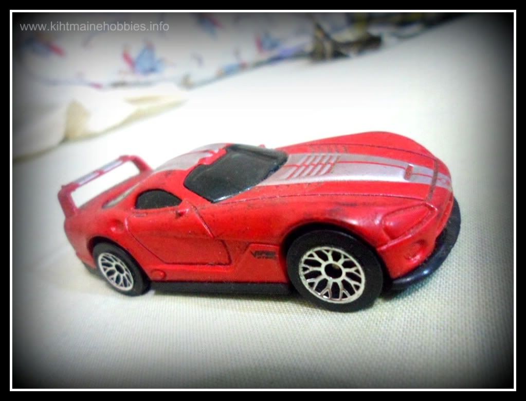 Mattel's Matchbox: My Dodge Viper Collection