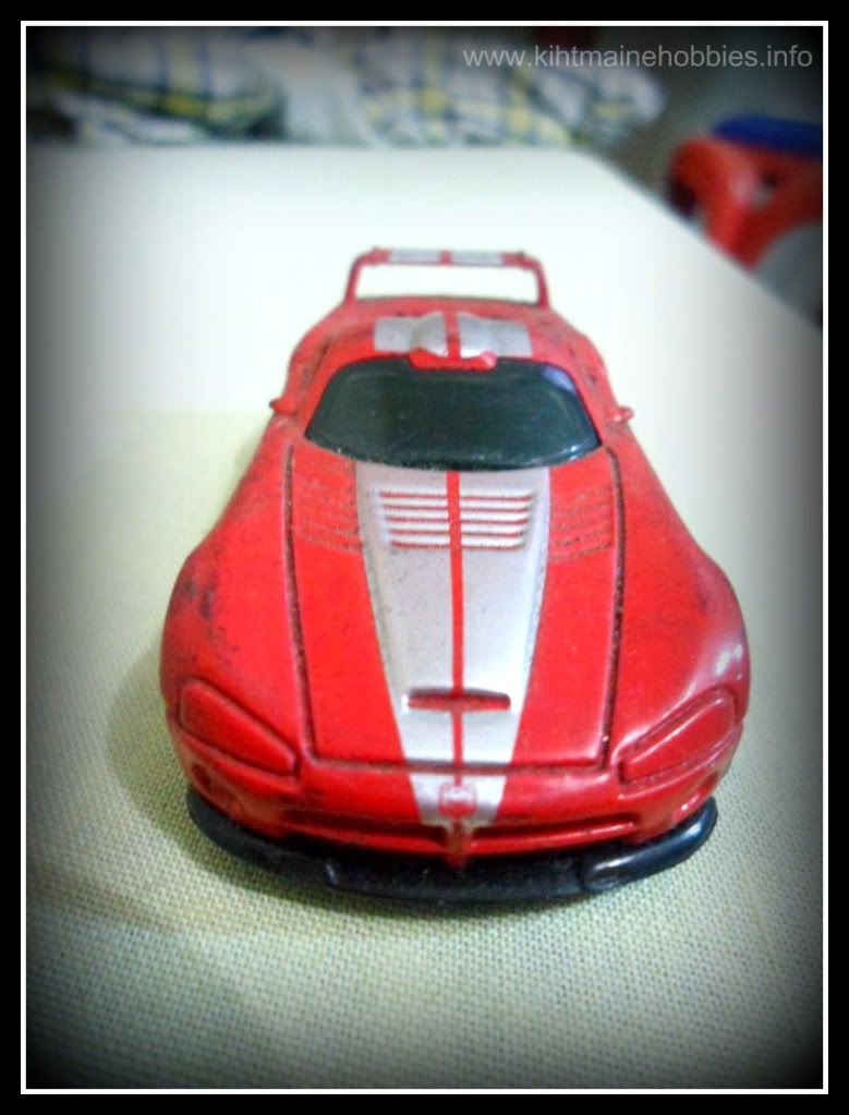 Mattel's Matchbox: My Dodge Viper Collection