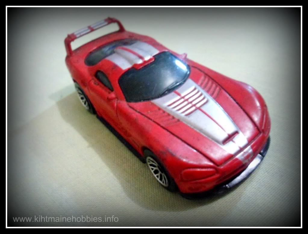 Mattel's Matchbox: My Dodge Viper Collection