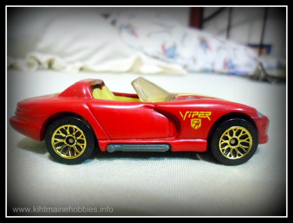 Mattel's Matchbox: My Dodge Viper Collection