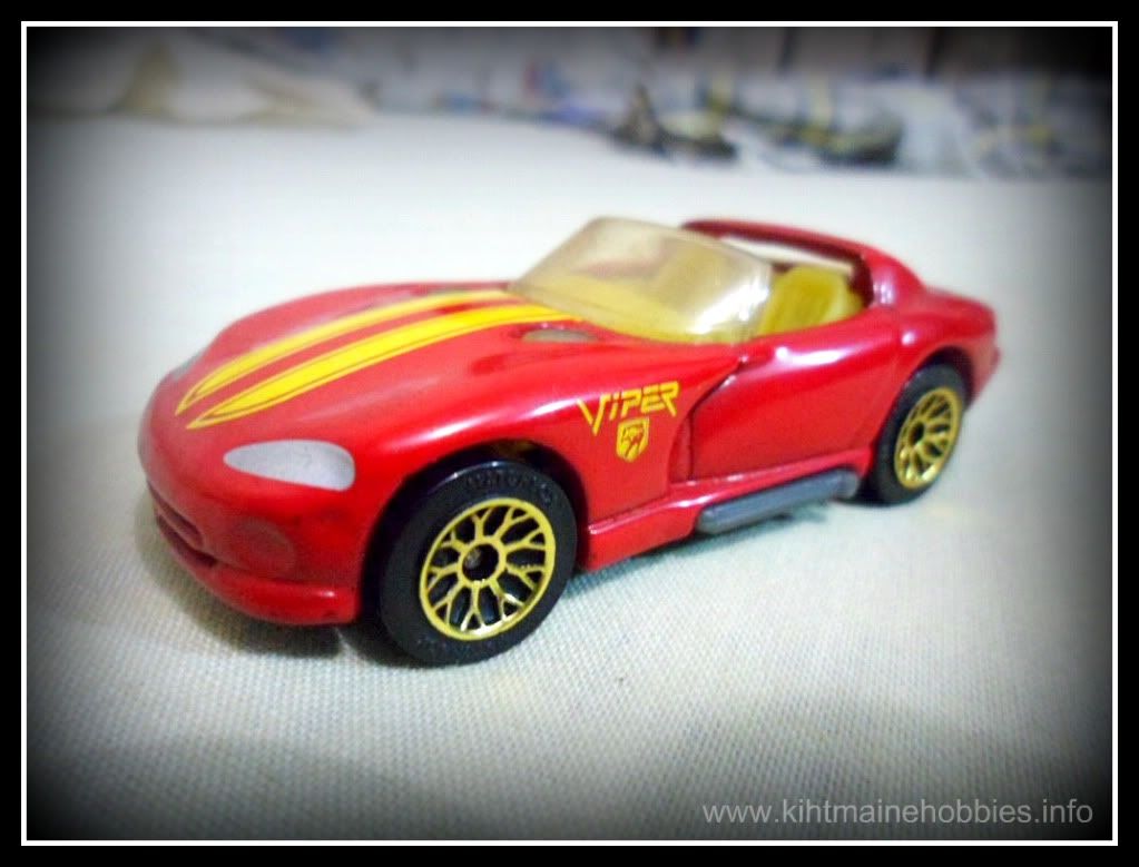 Mattel's Matchbox: My Dodge Viper Collection