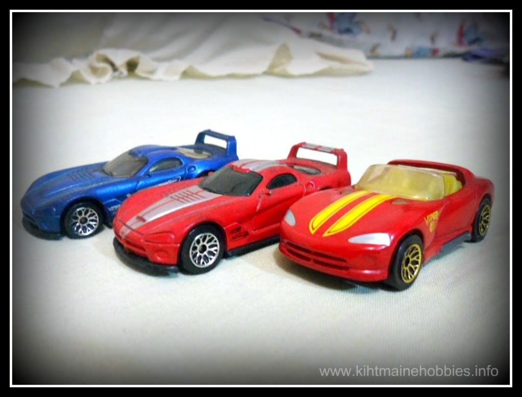 Mattel's Matchbox: My Dodge Viper Collection